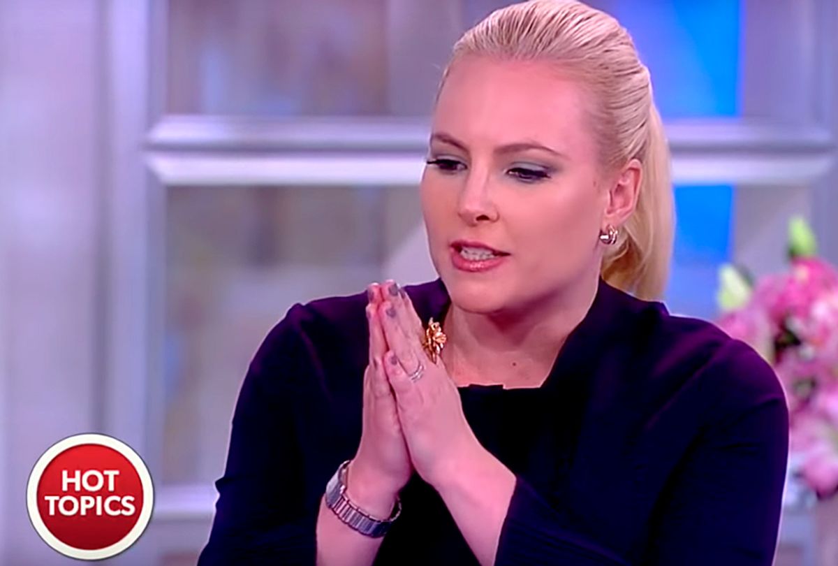 Meghan McCain on "The View" (YouTube/The View)