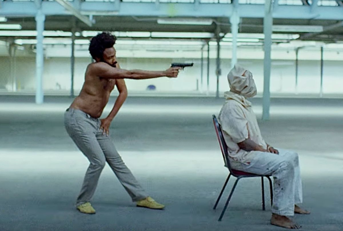 "This Is America" video by Childish Gambino (YouTube/Donald Glover)