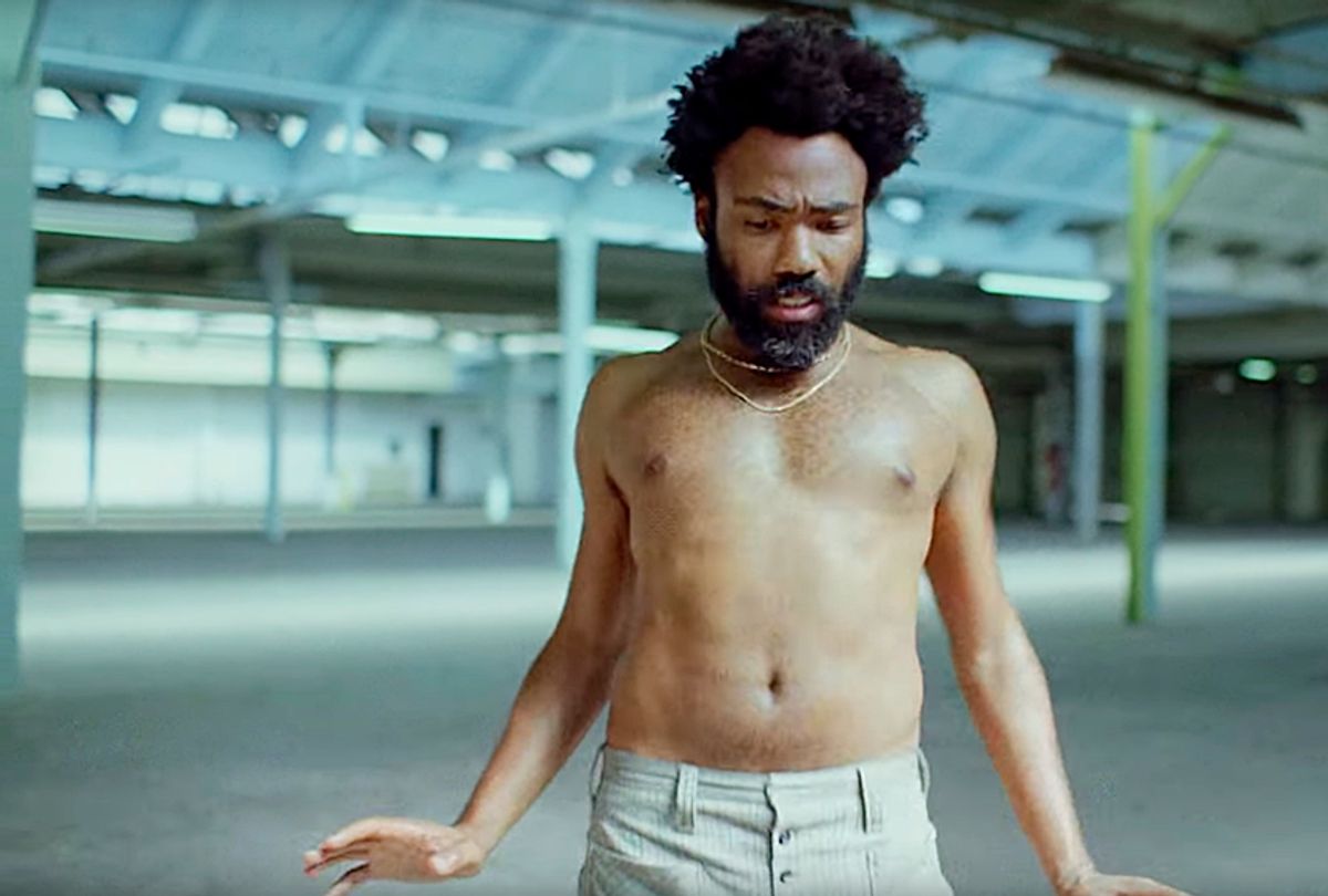 Celebs on this is america