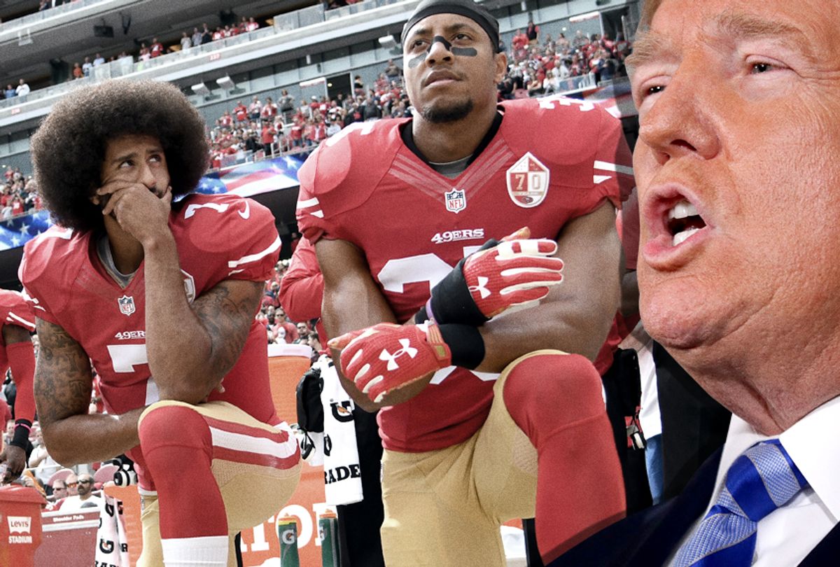 Did NFL owners just admit to colluding with Trump to punish kneeling