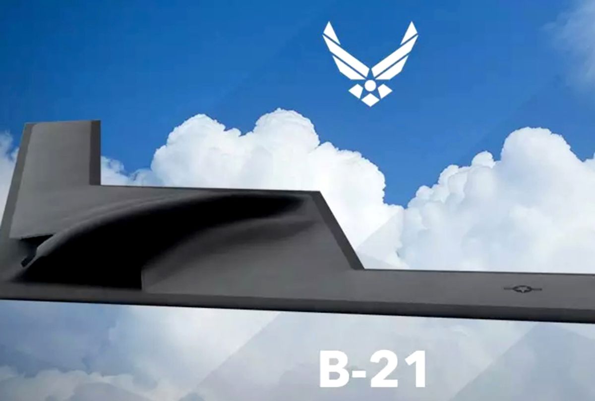 Northrop Grumman B-21 Raider (U.S. Air Force Artist Rendering)