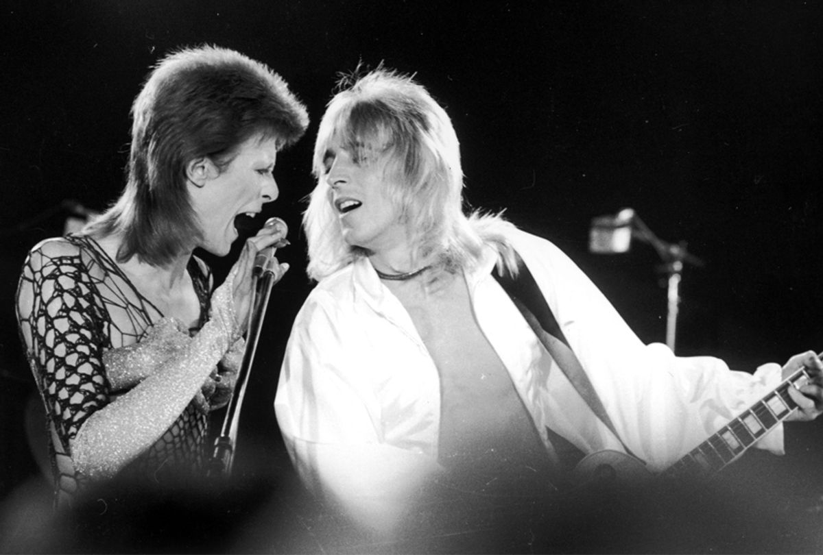 David Bowie, Mick Ronson (Getty Images)