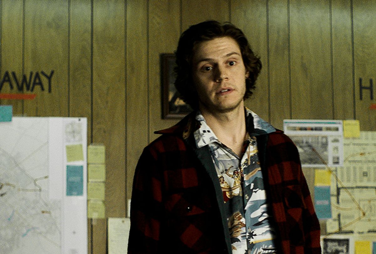 Evan Peters in "American Animals" (The Orchard)