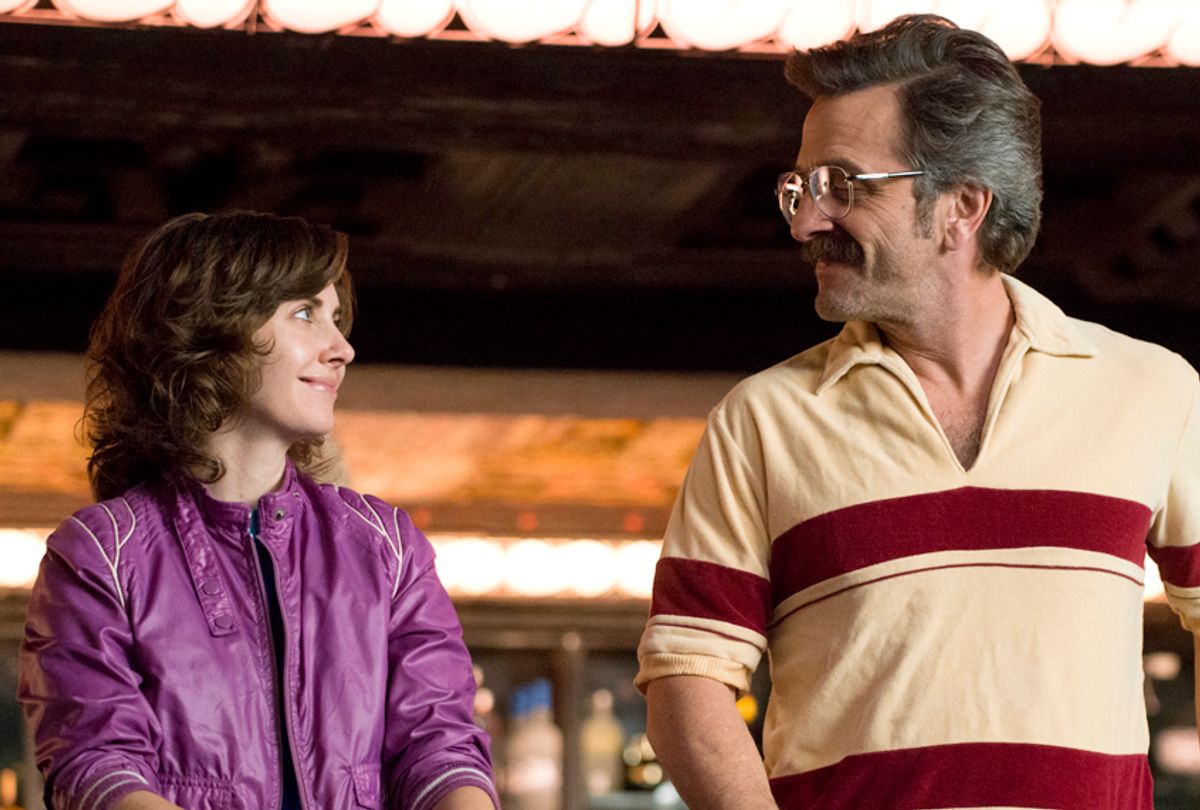 Alison Brie and Marc Maron in "Glow" (Netflix/Erica Parise)