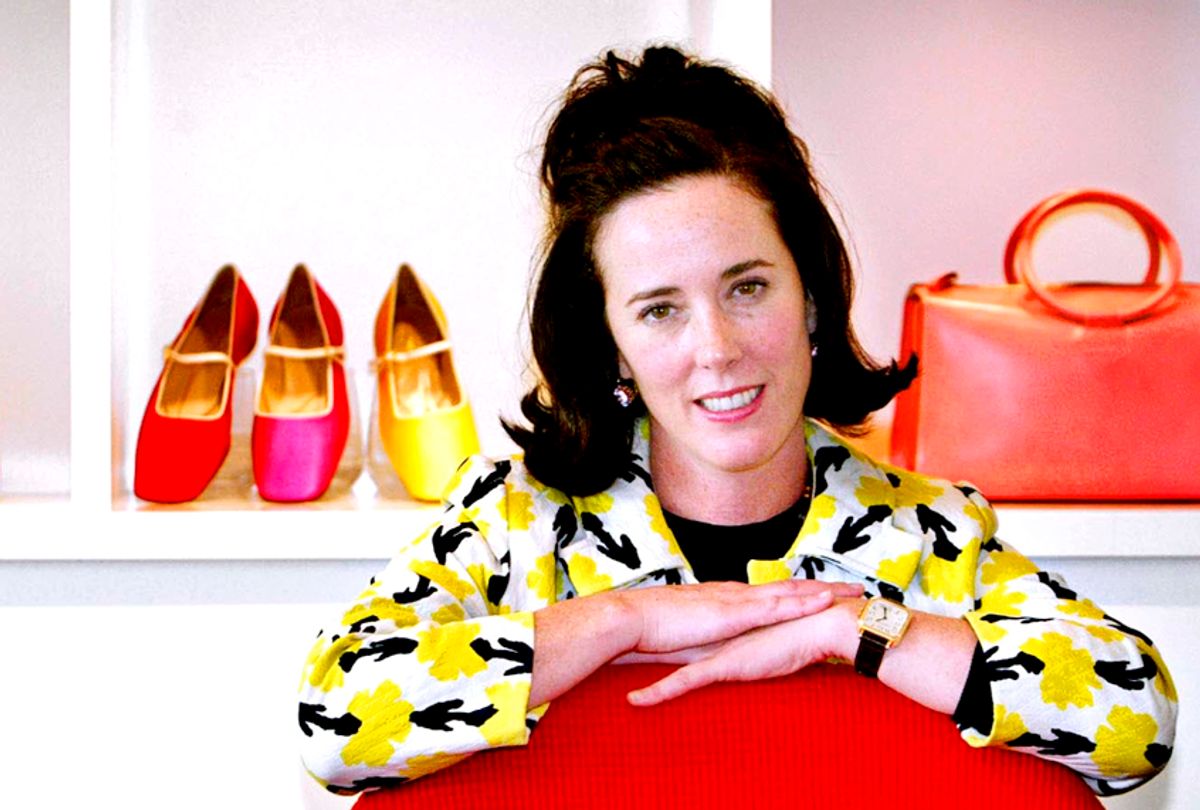 On Tuesday, June 5, 2018, Kate Spade, was found dead in her apartment in an apparent suicide. (AP/Bebeto Matthews)