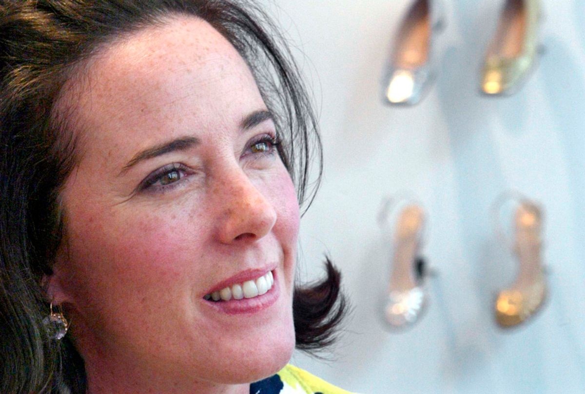 Thank you, Kate Spade, for making women feel “quick and curious and playful  and strong