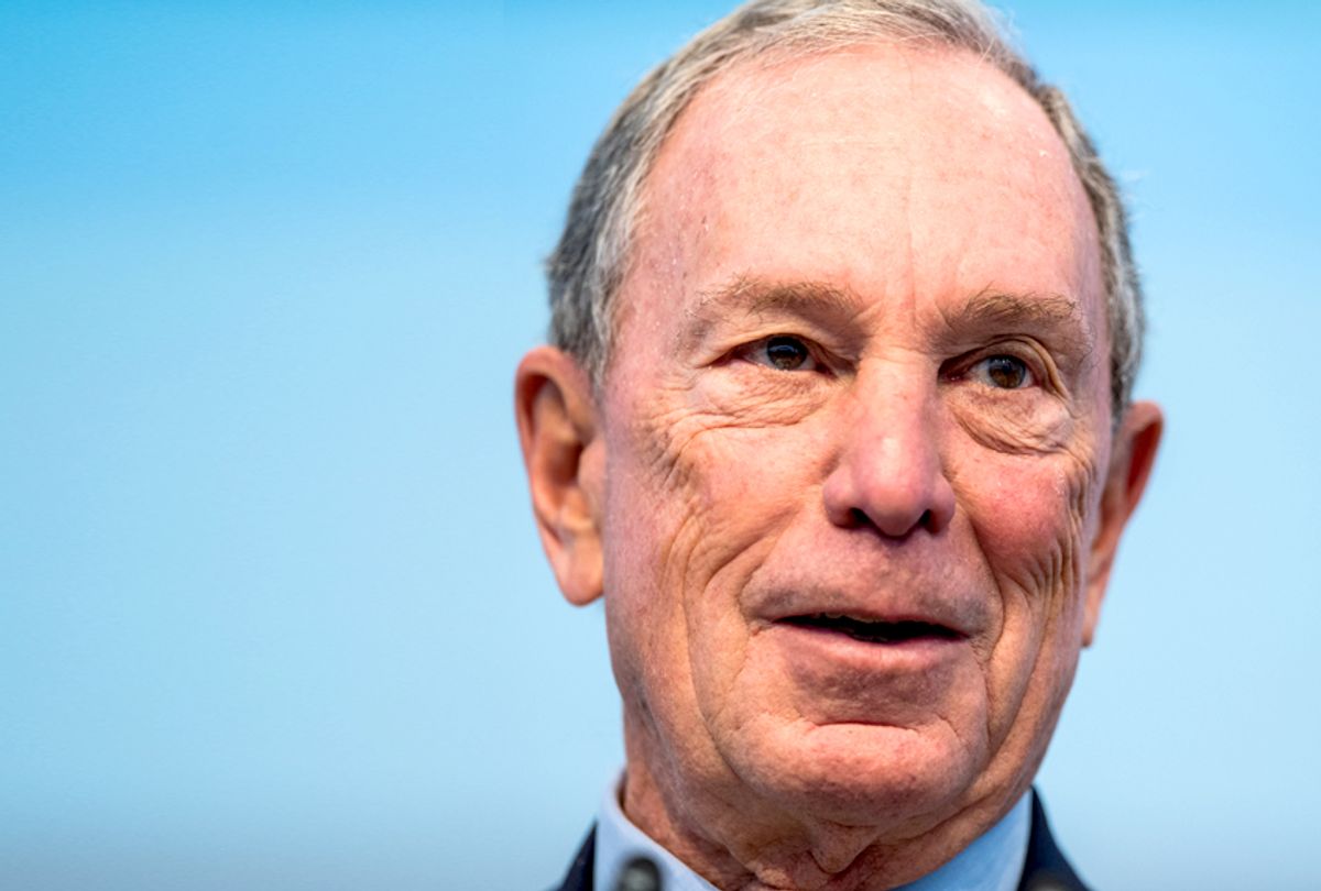Michael Bloomberg (Getty/Lukas Schulze)