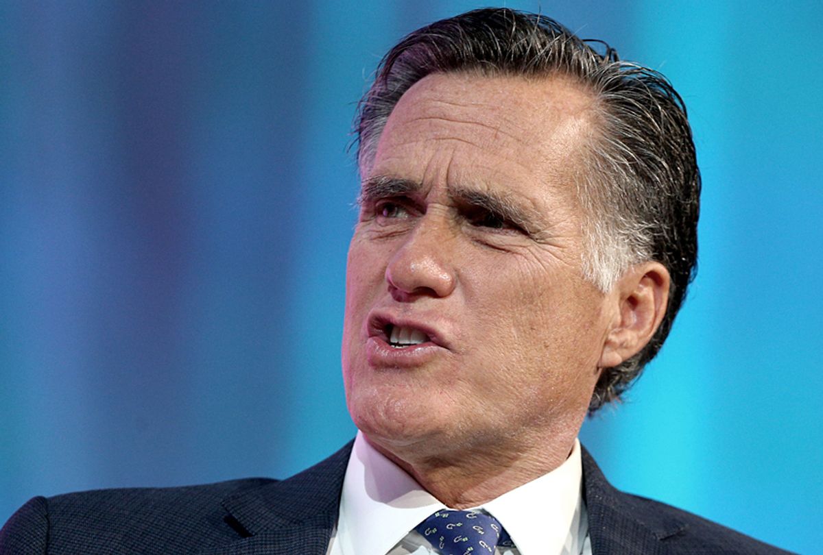 Mitt Romney (Getty/George Frey)