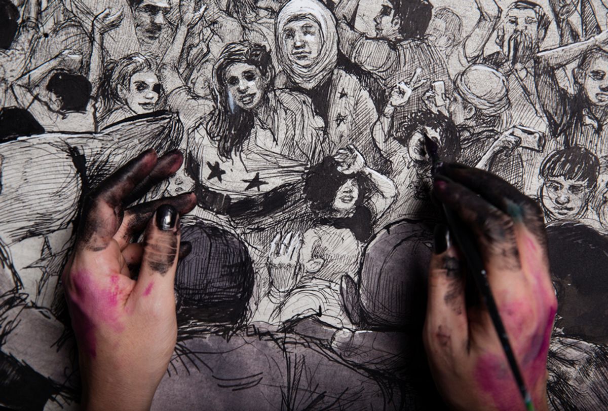 Molly Crabapple (Steve Prue)