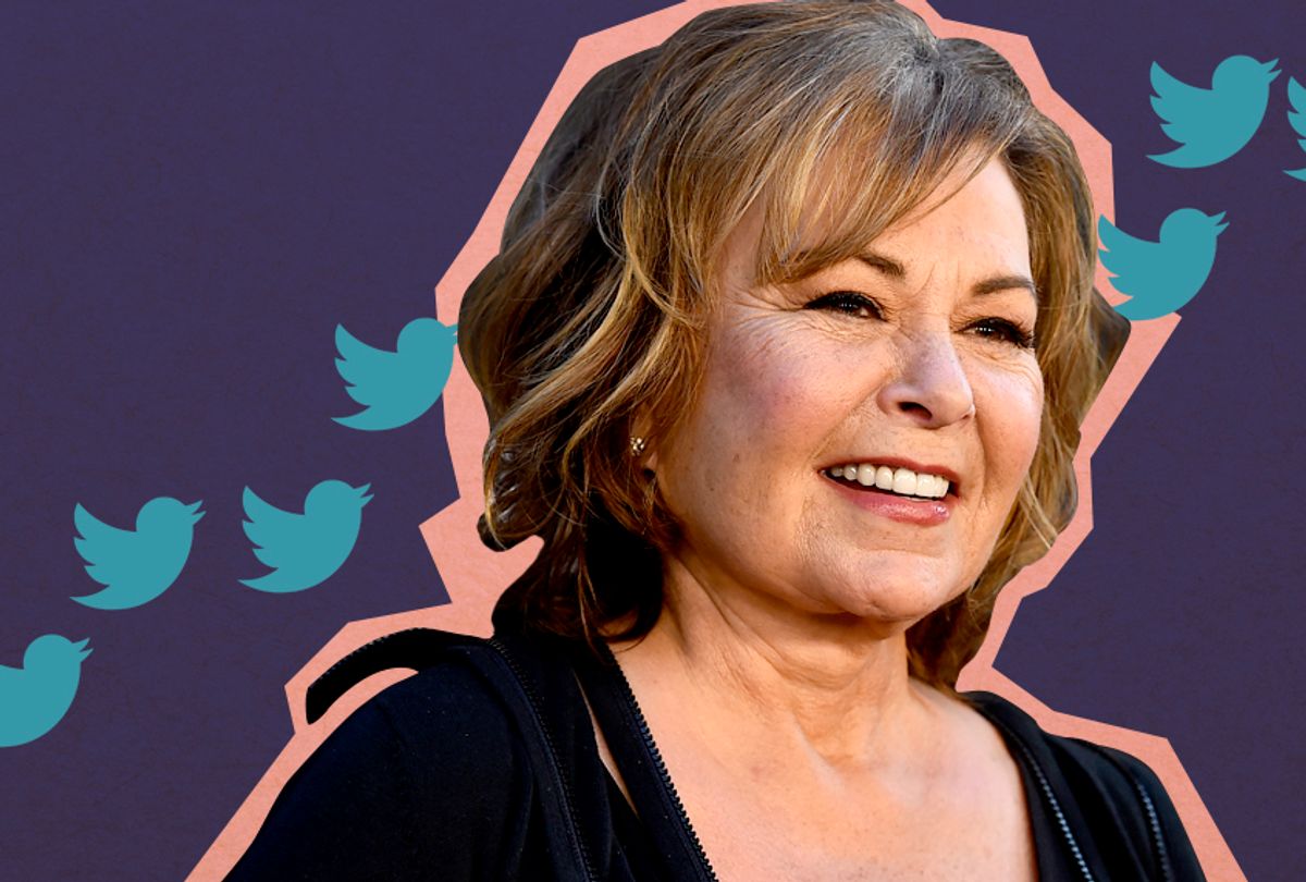 Roseanne Barr falsely claims her racist comments about Valerie Jarrett were...