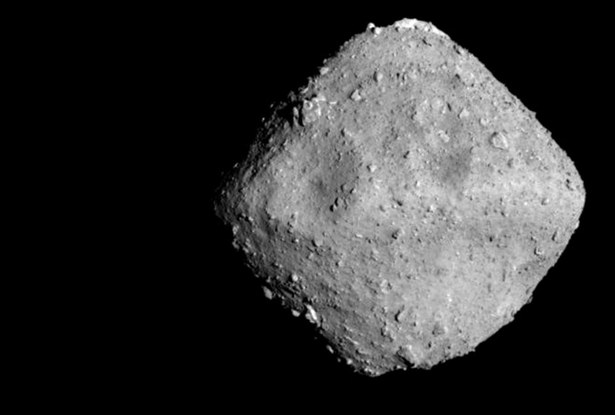 Ryugu asteroid (JAXA and partner institutions via AP)