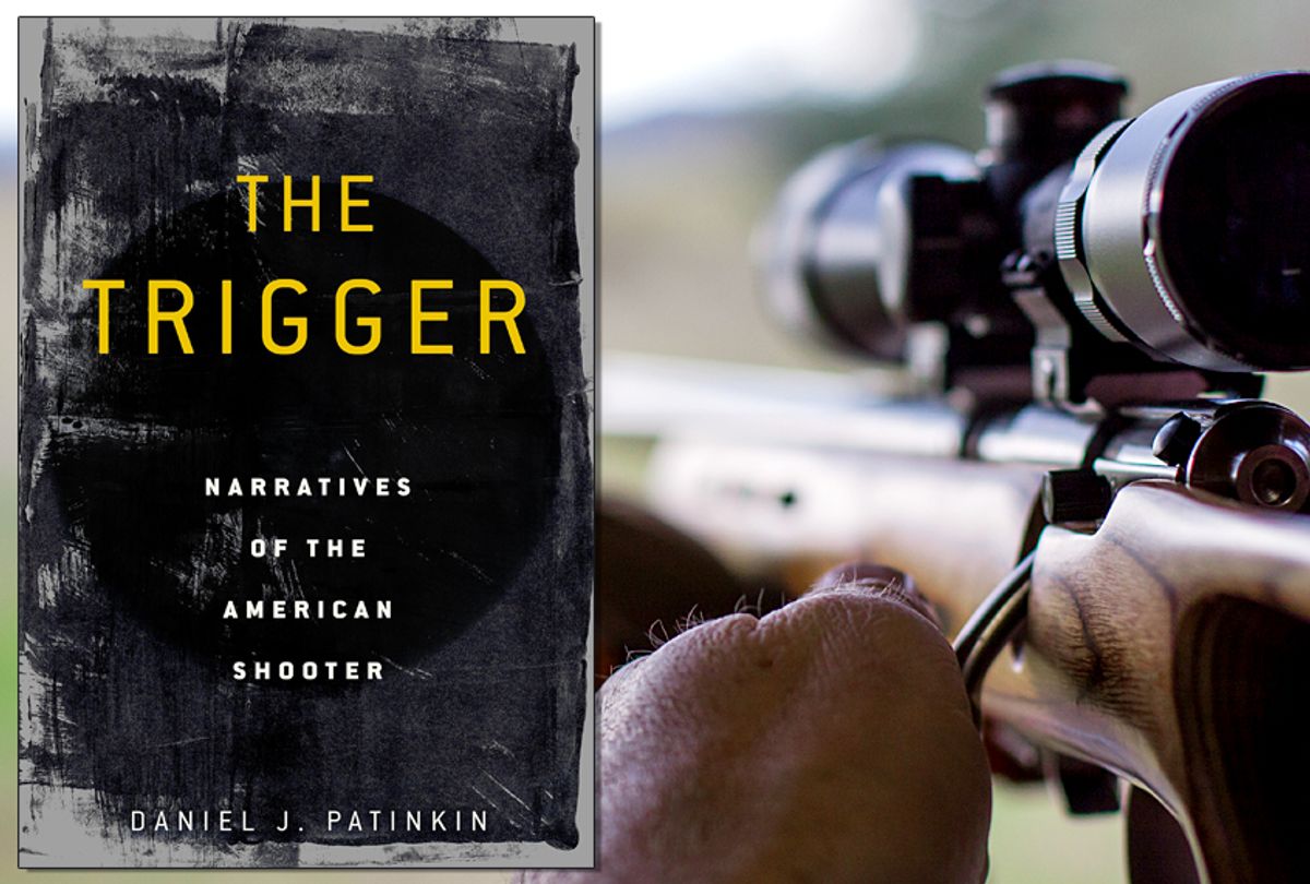"The Trigger: Narratives of the American Shooter" by Daniel J. Patinkin (Arcade Publishing/Shutterstock)