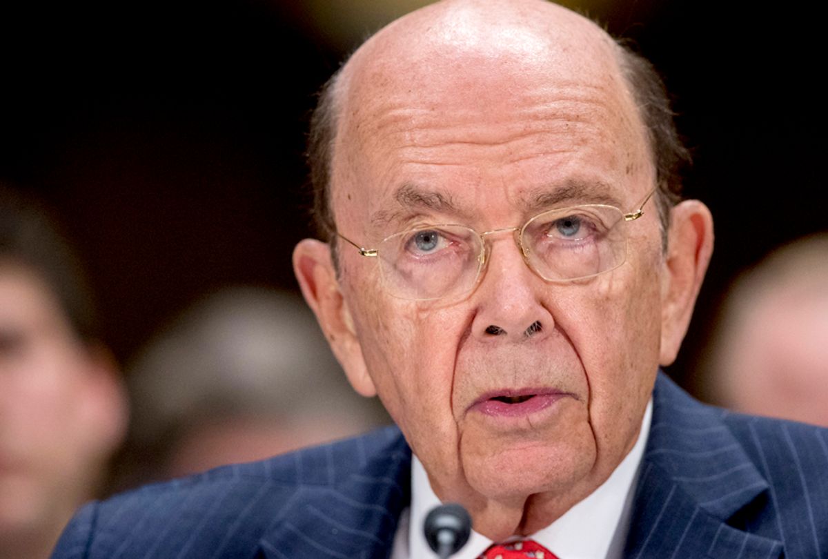 Wilbur Ross (AP/Andrew Harnik)