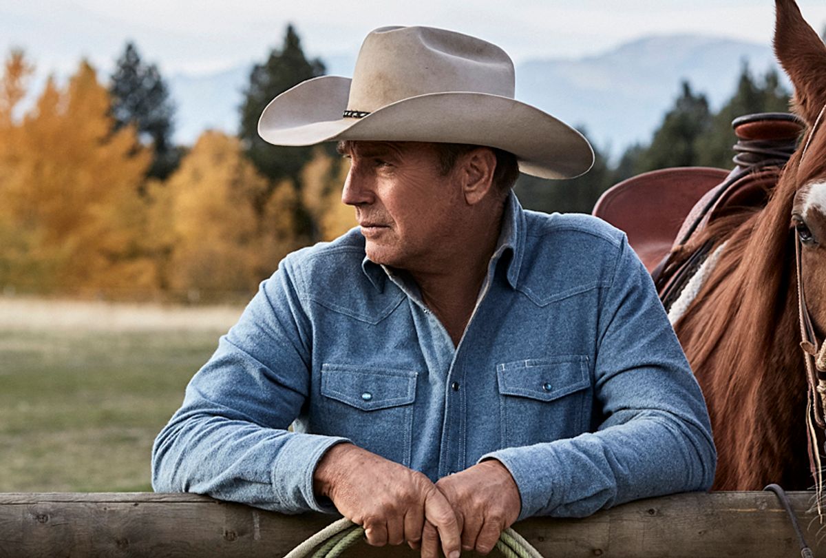 Kevin Costner as John Dutton in "Yellowstone" (Kevin Lynch/Paramount Networ)