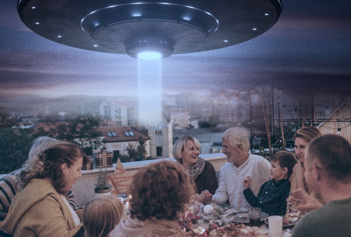 Aliens at the dinner table | Salon.com