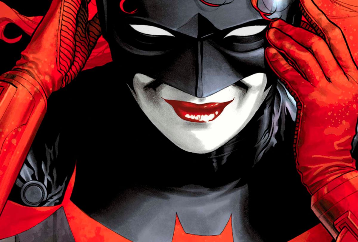 Batwoman The Cw Developing Lesbian Superhero As A New Dc Drama Series 0846