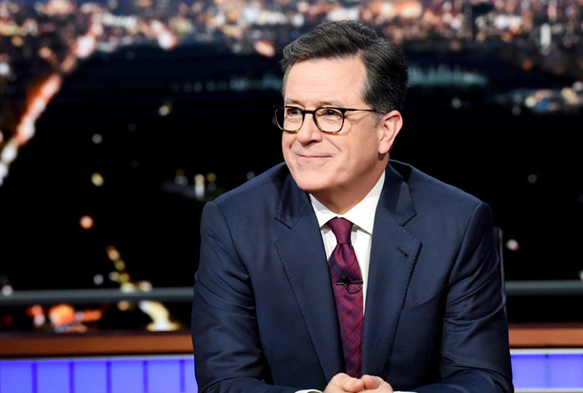 "The Late Show with Stephen Colbert" (Scott Kowalchyk/CBS)
