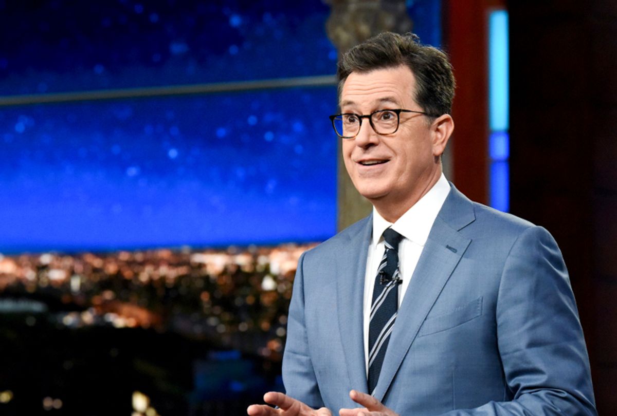 "The Late Show with Stephen Colbert" (Scott Kowalchyk/CBS)