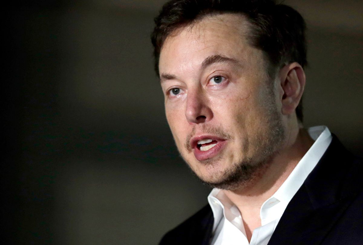 Elon Musk (AP/Kiichiro Sato)