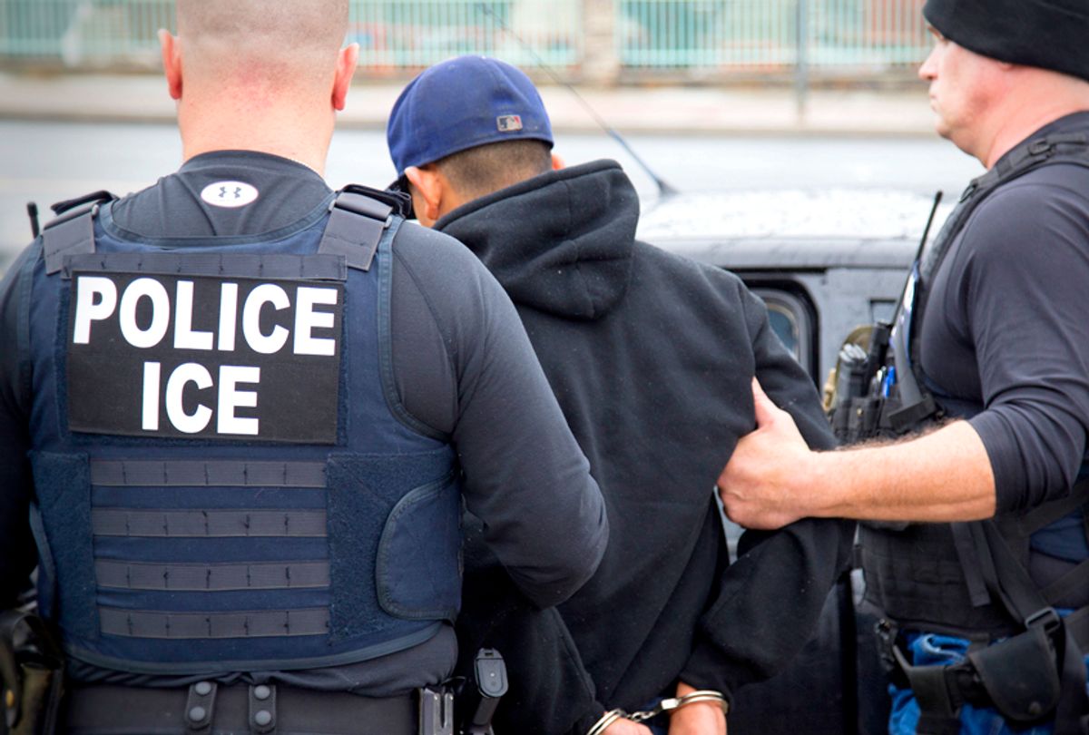  (Charles Reed/U.S. Immigration and Customs Enforcement via AP)
