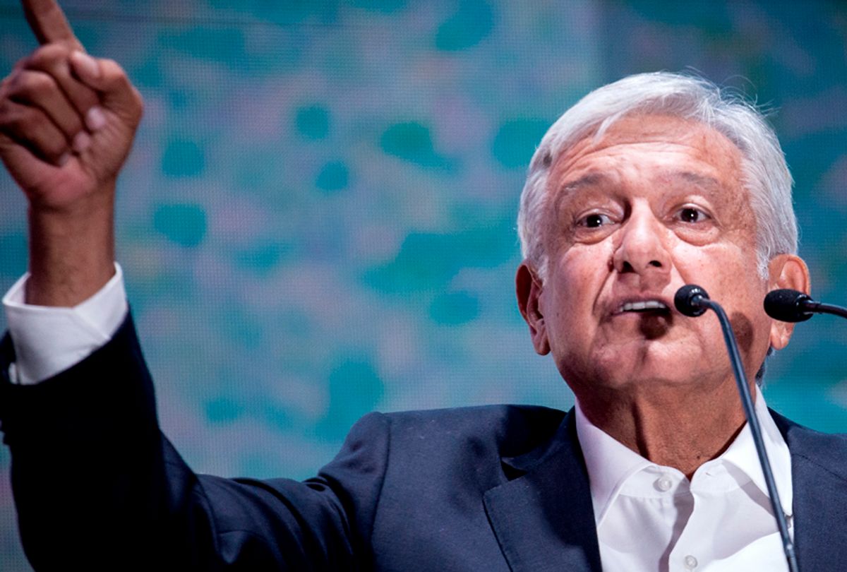Andrés Manuel López Obrador (Getty/Pedro Mera)