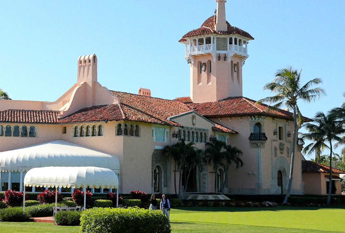 President Donald Trump's Mar-a-Lago estate (AP/Pablo Martinez Monsivais)