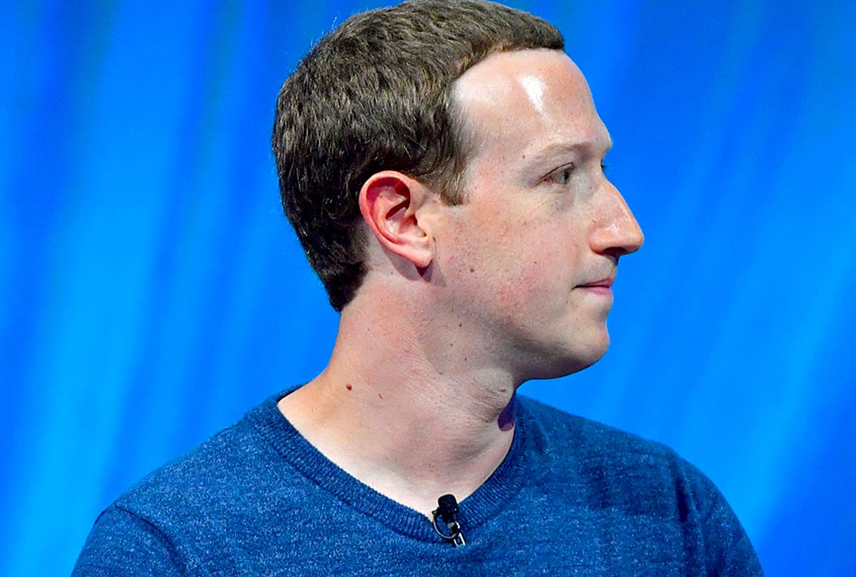 Mark Zuckerberg (Getty/Gerard Julien)