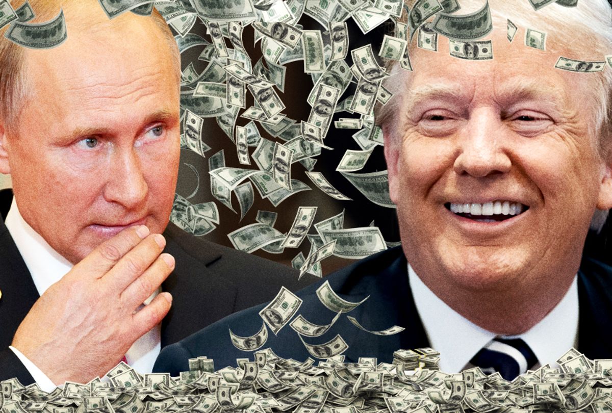Vladimir Putin; Donald Trump (AP/Getty/Salon)