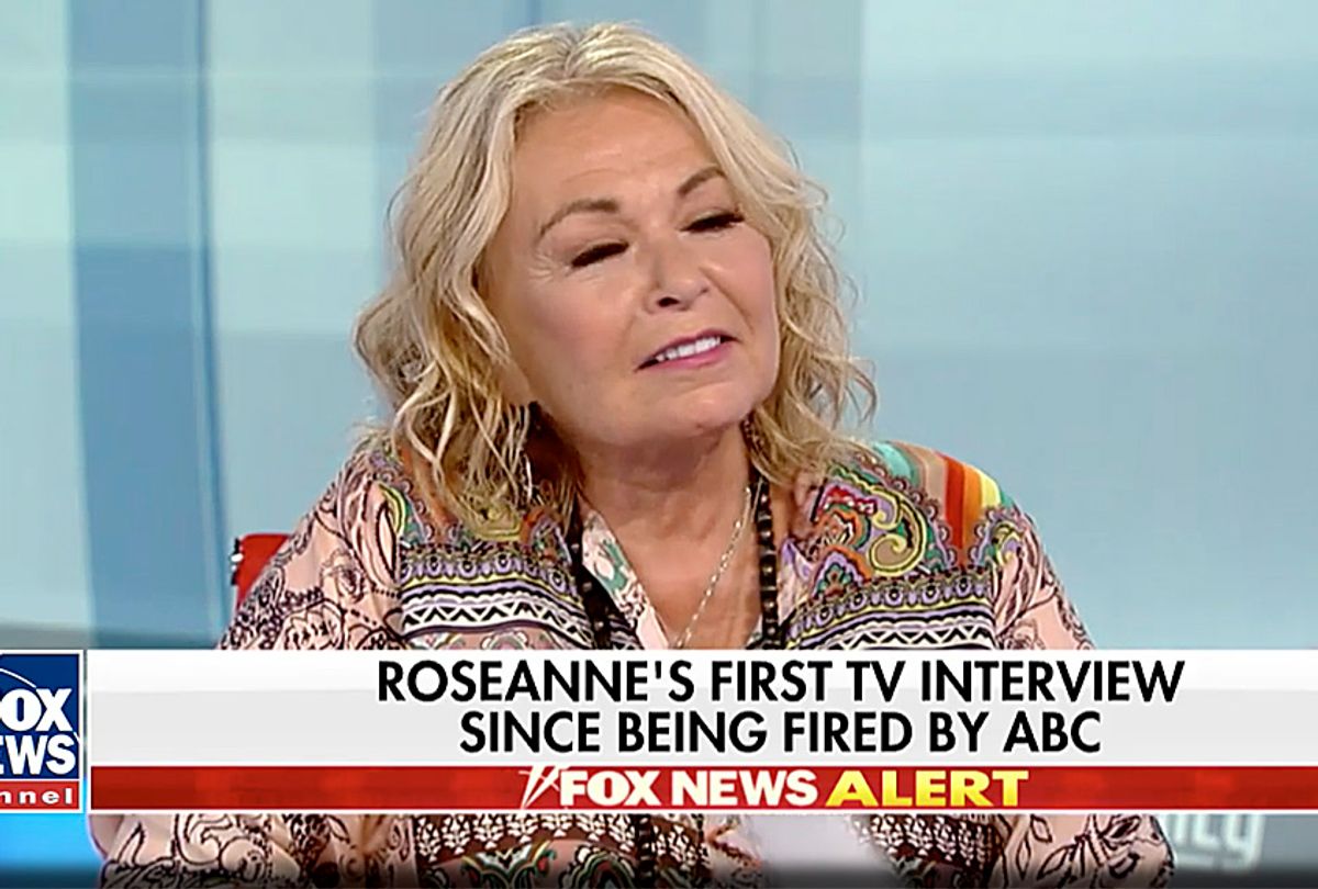 Roseanne Barr on "Hannity" (Fox News)