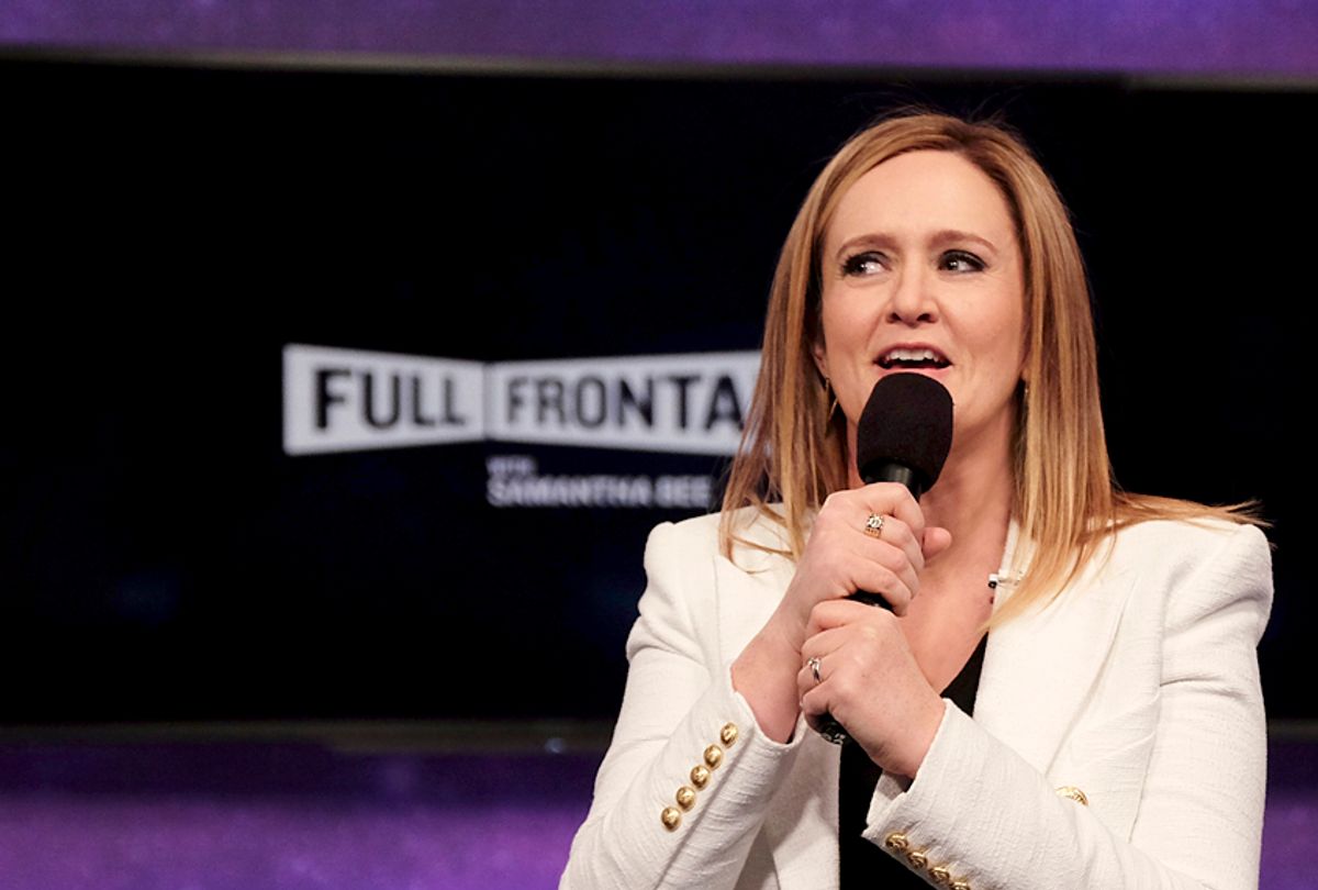 quot You have no chill quot : Samantha Bee tells the NRA that quot Time #39 s Up quot on