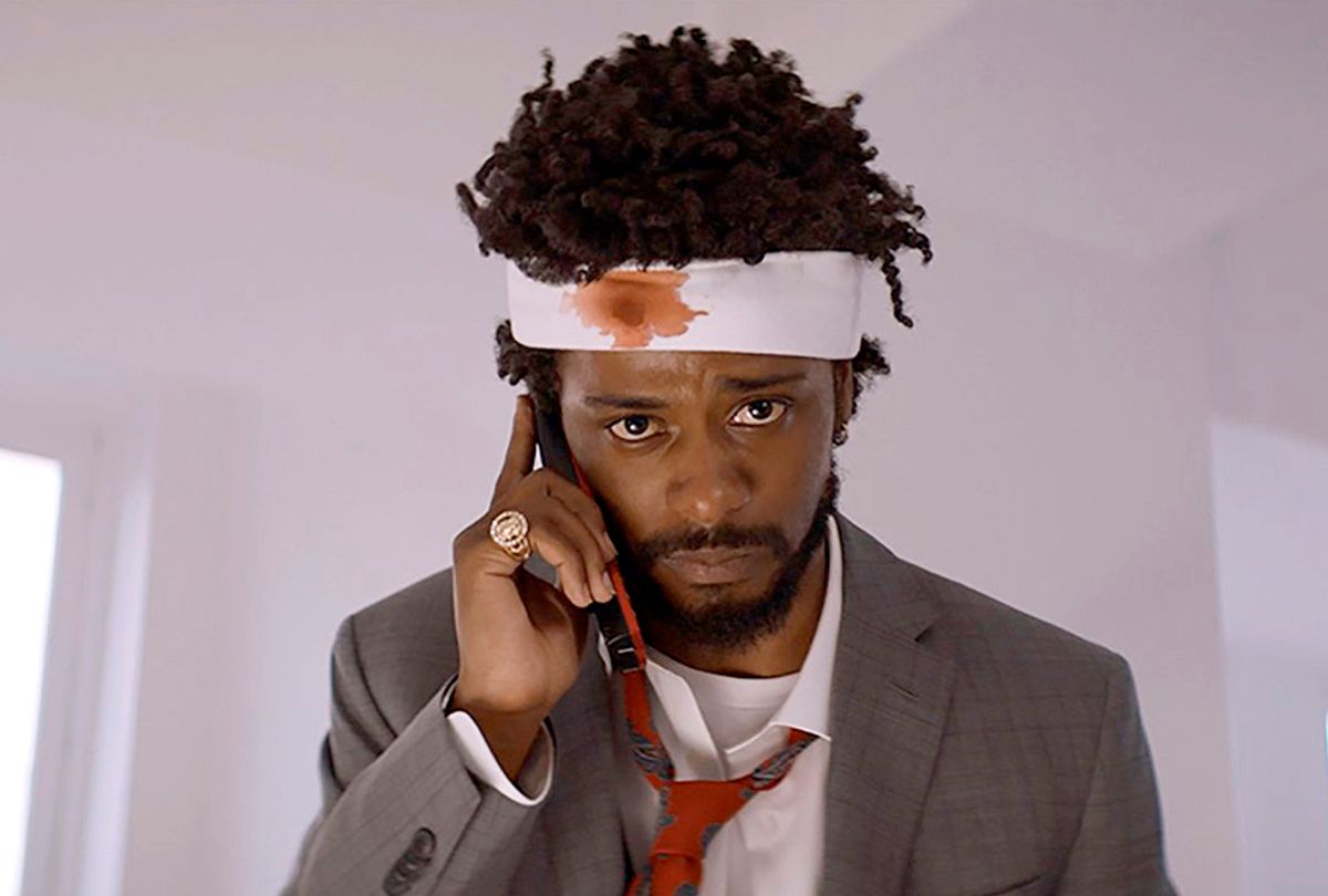 Lakeith Stanfield in "Sorry to Bother You" (Annapurna Pictures)