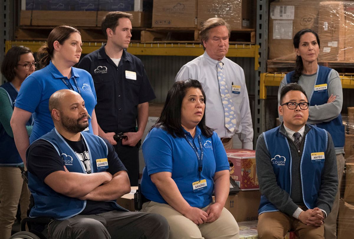 Superstore' Offers NBC Laughs At Reasonable Prices