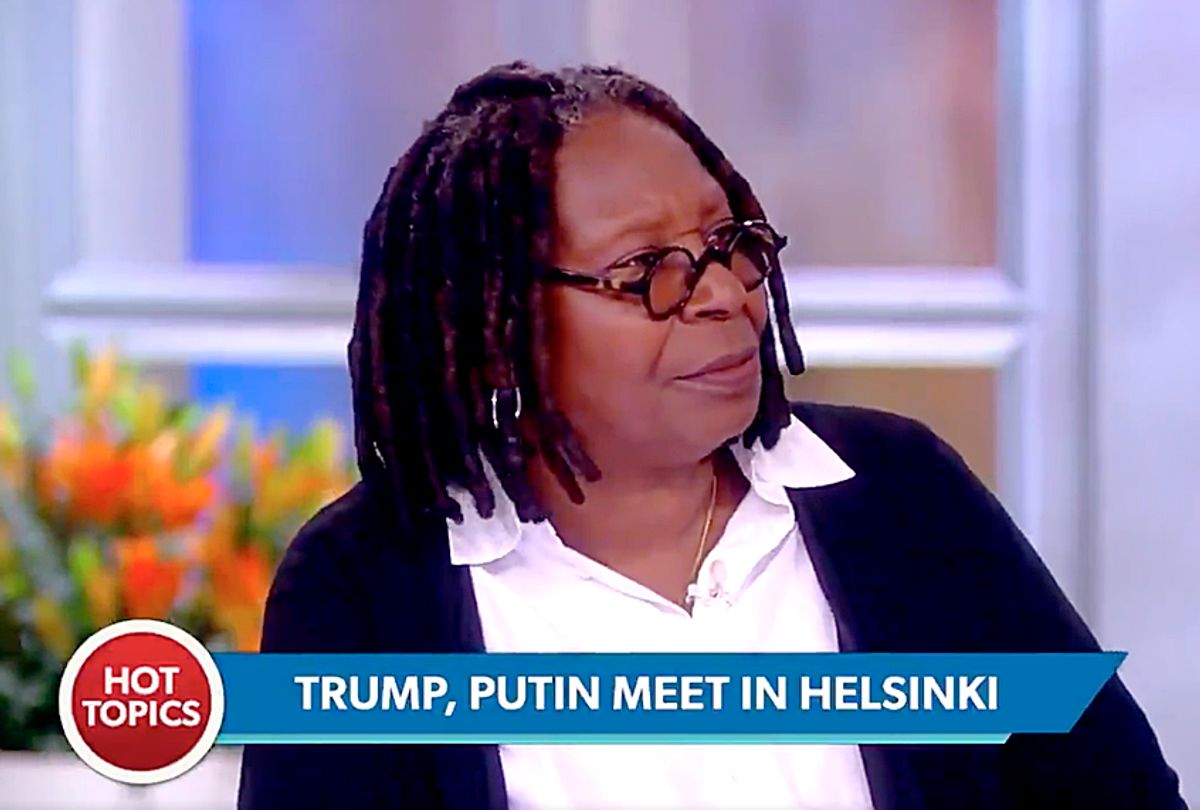 Whoopi Goldberg on "The View" (Twitter/TheView)