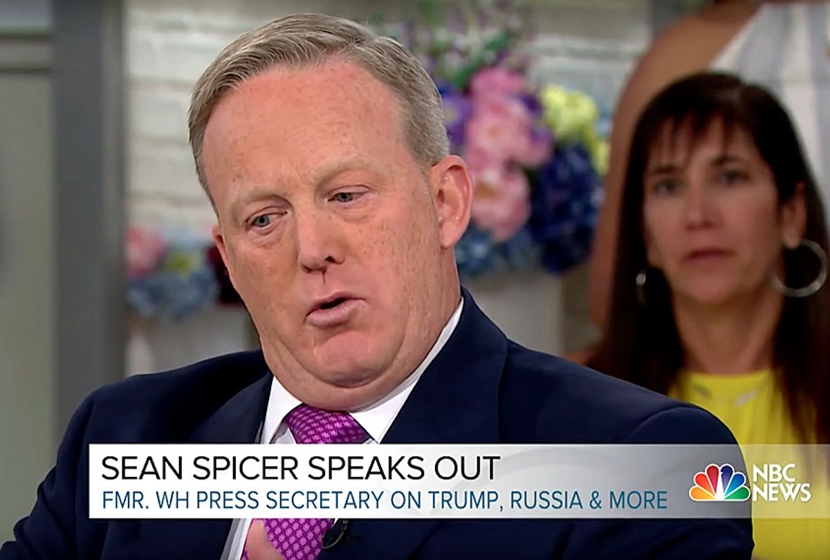 Sean Spicer on "Today" (YouTube/Today)