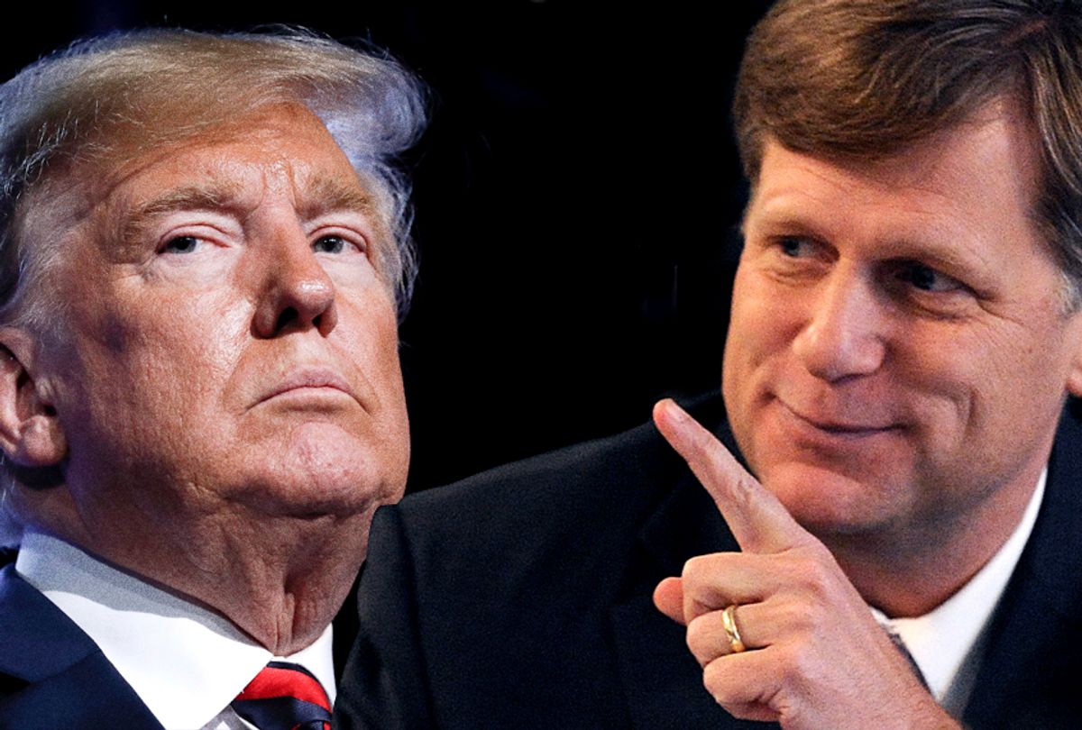 Donald Trump; Michael McFaul (AP/Getty/Salon)