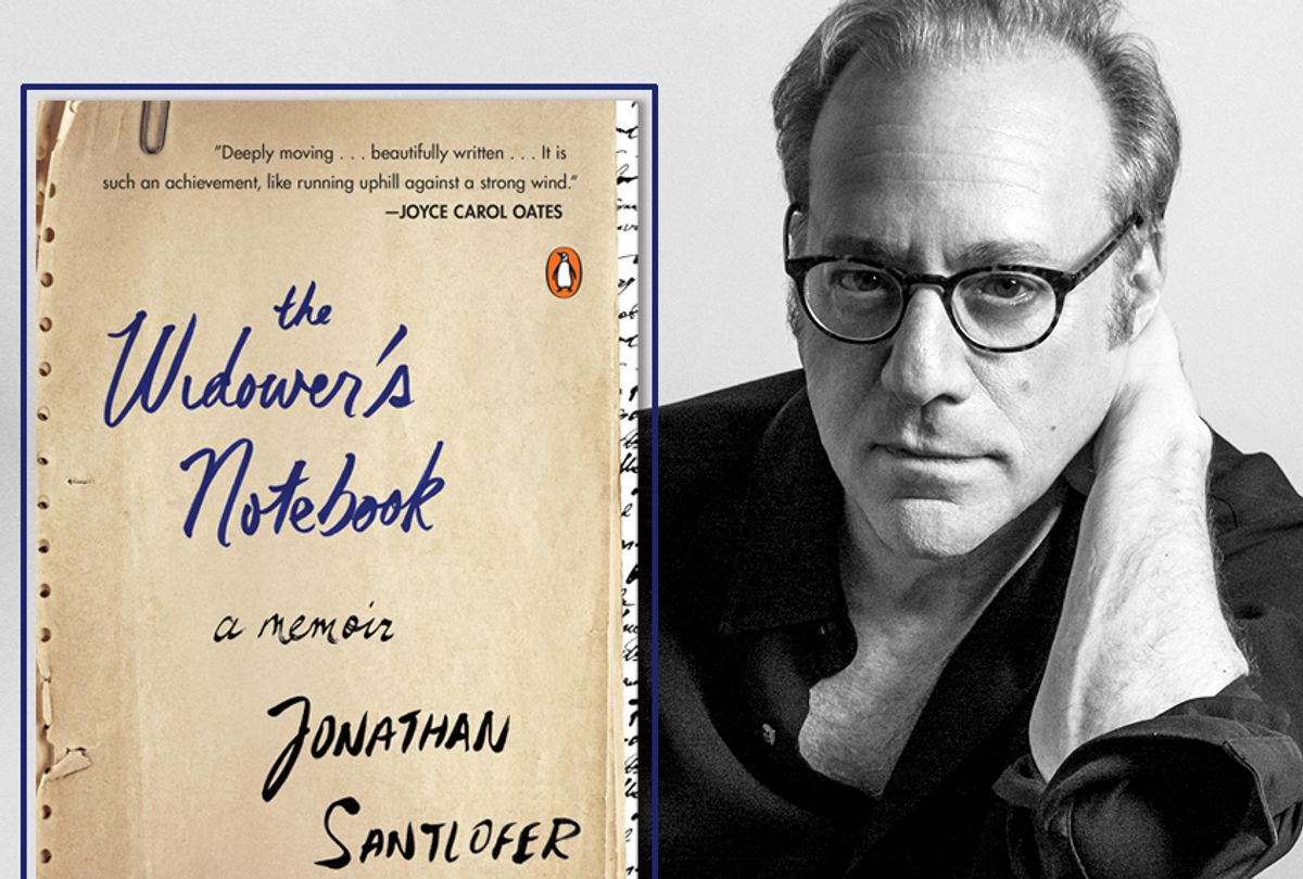 "The Widower's Notebook: A Memoir" by Jonathan Santlofer  (Penguin Random House)