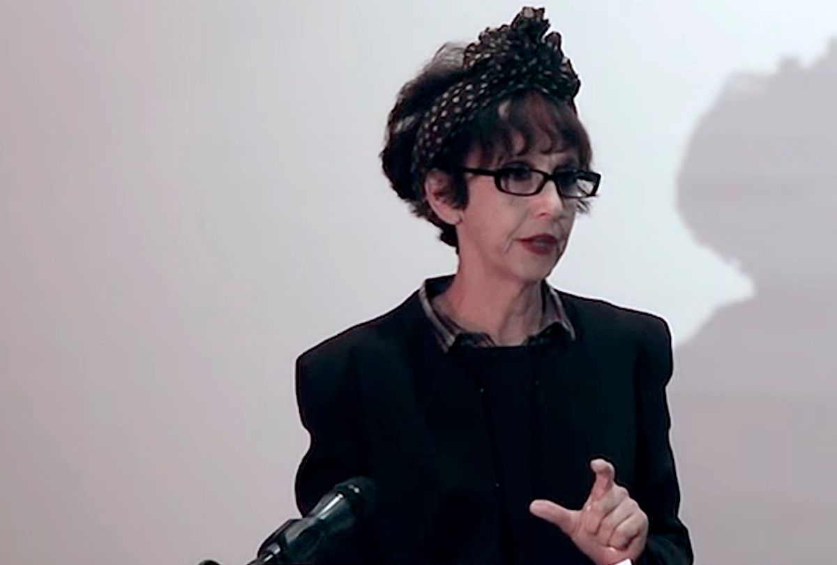 Avital Ronell (YouTube/European Graduate School Video Lectures)