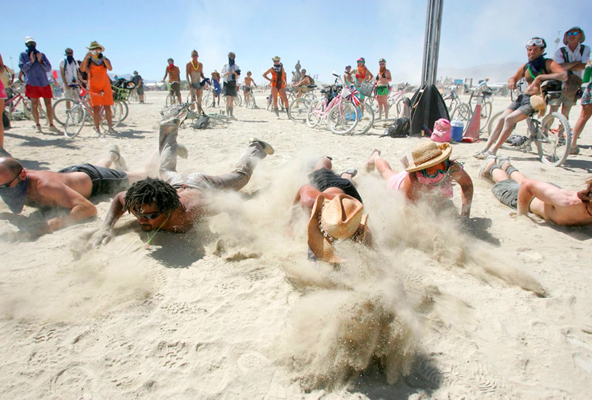 Exclusive Burning Man, a utopia for guests, was hell for many workers