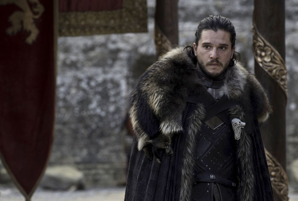 Kit Harington as Jon Snow in "Game of Thrones" (Macall B. Polay/HBO)