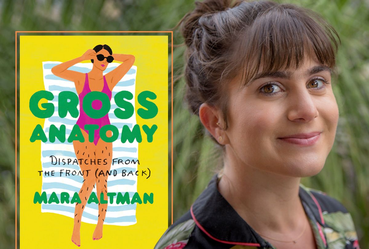 "Gross Anatomy" by Mara Altman (Penguin Random House/Pablo Mason)