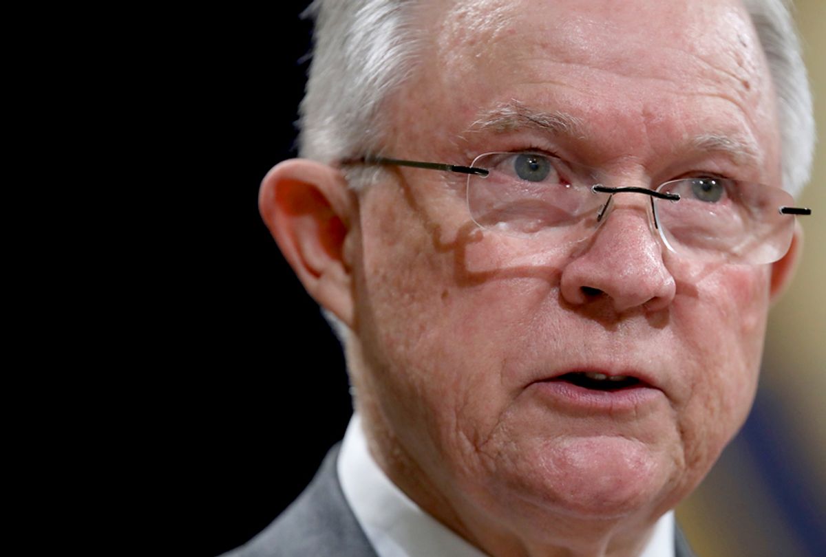 U.S. Attorney General Jeff Sessions (Getty/Win McNamee)