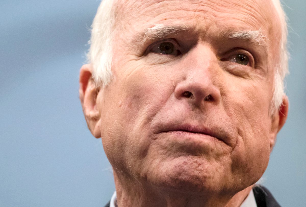 John McCain (AP/Matt Rourke)