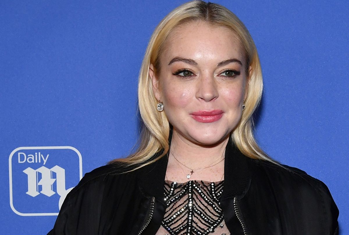 Lindsay Lohan (Getty/Slaven Vlasic)