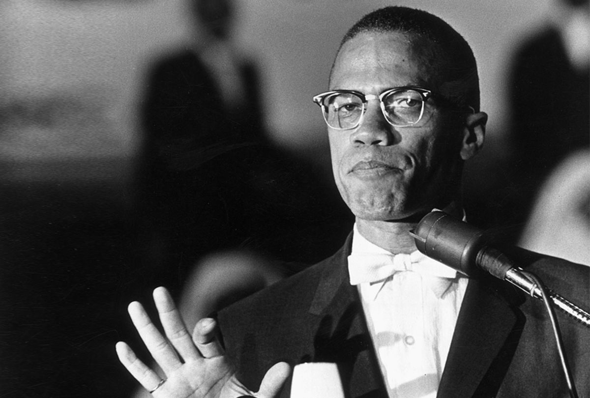 Malcolm X (Getty Images)