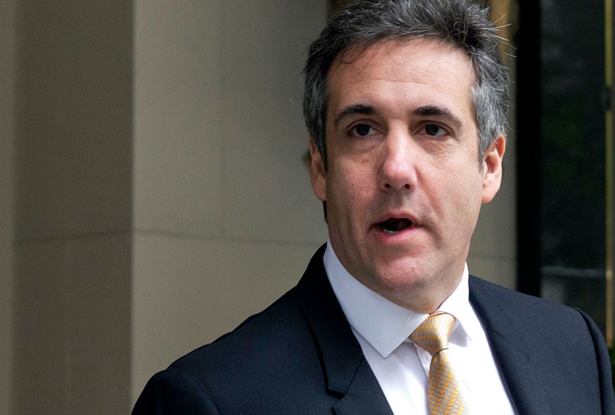 UPDATED: Michael Cohen, Trump's longtime 