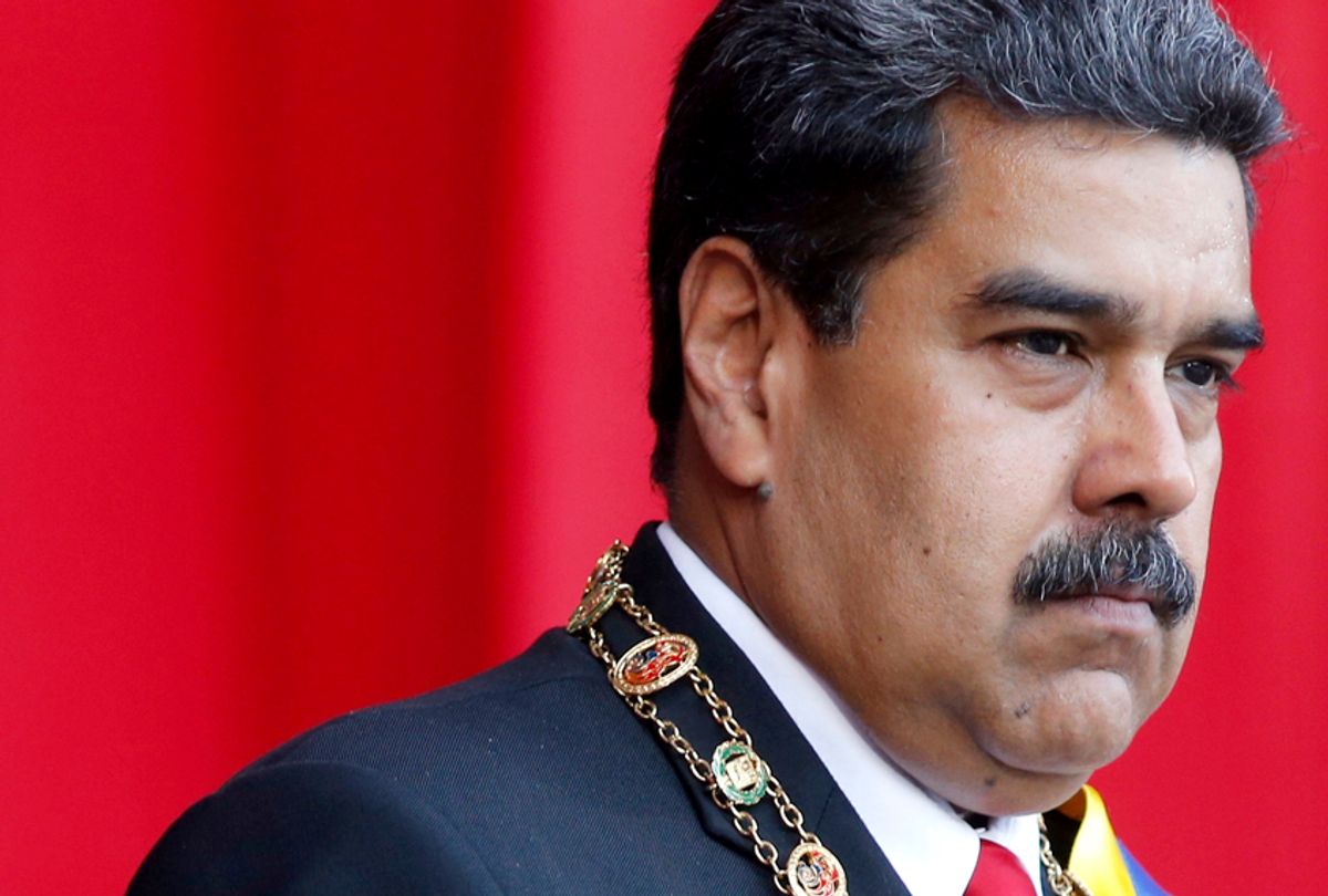 Nicolas Maduro (AP/Ariana Cubillos)