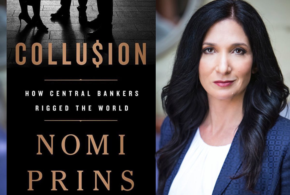 nomi prins collusions how the central bankers