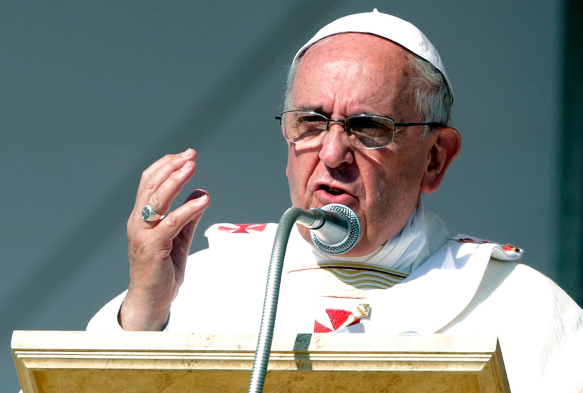 Pope Francis (Getty/Franco Origlia)