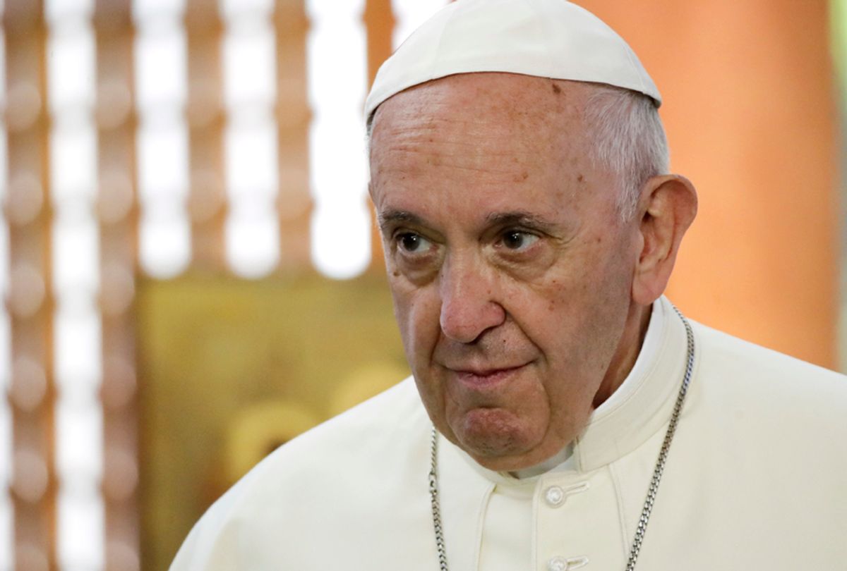 Pope Francis (AP/Denis Balibouse)