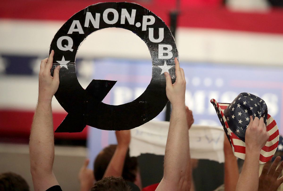 View of Conspiracy, anxiety, ontology: Theorising QAnon